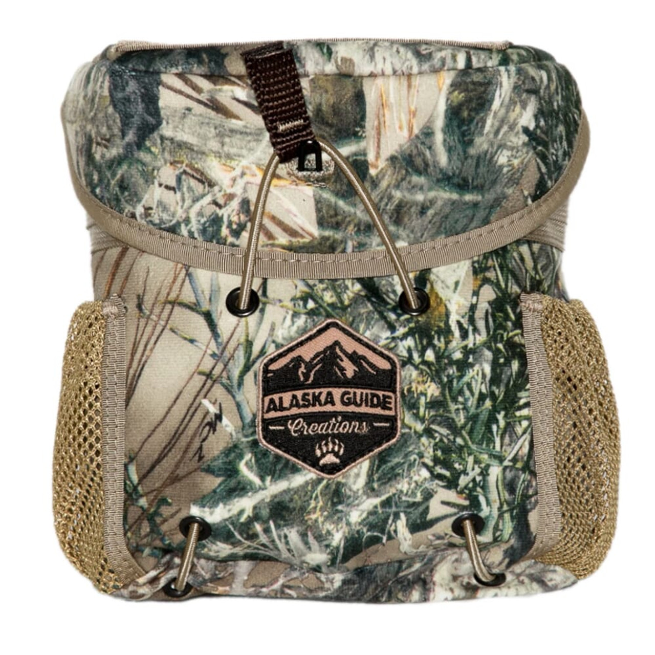 Alaska Guide Creations KISS - TRUE Timber Binocular Pack KS-TT