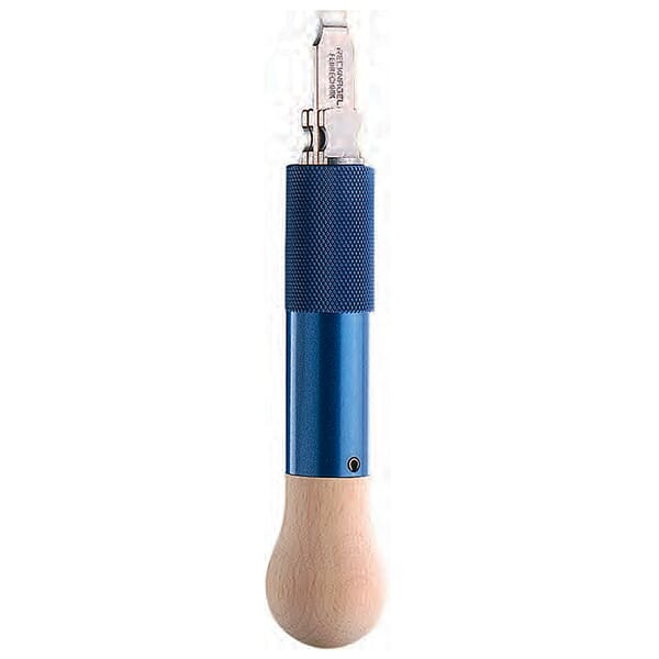 ERATAC Gunsmith Blue Screwdriver w/ 4 Blades Included, Sizes: 4mm, 5mm, 6mm, 8mm, Handle: Nutwood, Housing: Aluminum 00100-0040