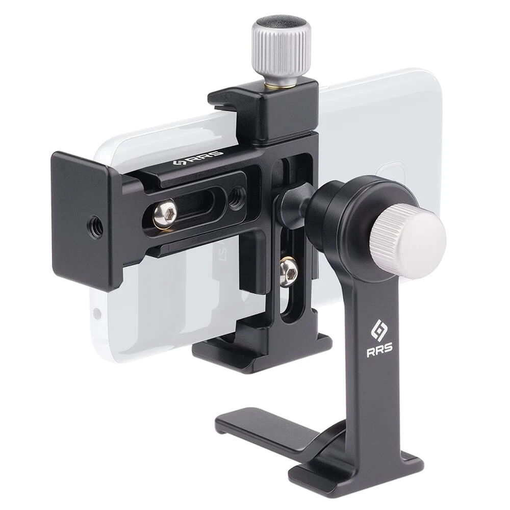 Really Right Stuff Mobile Phone L-Clamp w/Dovetail Jaws & Pocket Stand LC-DTJ-PS
