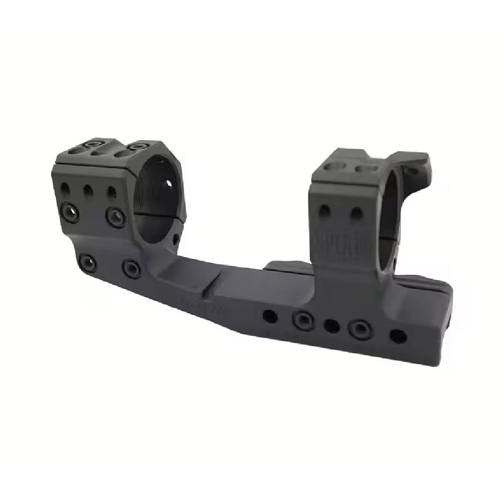 Spuhr Steel Side Clamp Picatinny Cantilever Scope Mount 34mm H38mm/1.5" 0MIL/0MOA PIC Gen3 SP-4022CM