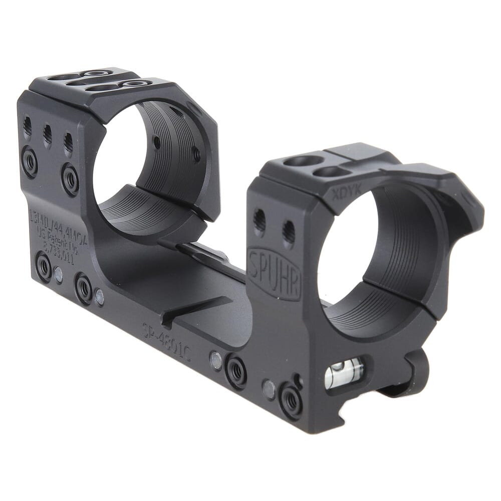 Spuhr Unimount 34mm 13MIL/44.4MOA 1.18" Gen 3 Picatinny Scope Mount SP-4801C