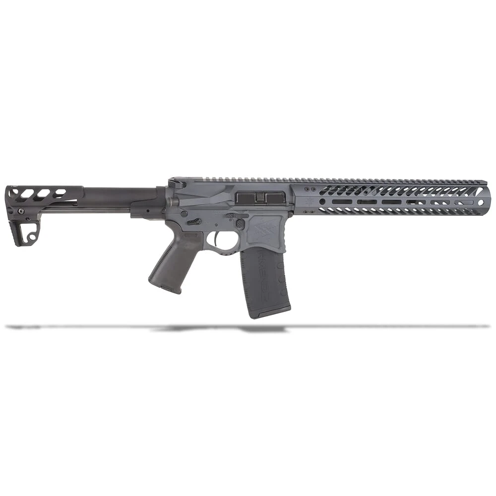 Seekins Precision SBR8 .300 Blackout 8" 1:7" 5/8"x24 TPI Bbl Sniper Grey Short Barrel Rifle w/12" M-LOK Handguard 0011300041-SGY