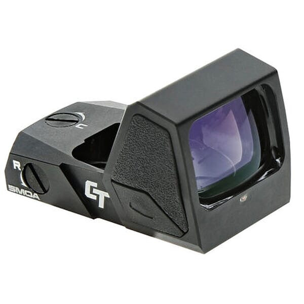Crimson Trace RAD Green LED Illuminated Reticle Open Reflex Sight 01-01890