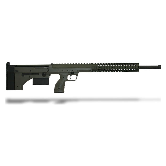 Desert Tech SRS Rifle 338 LM OD Green