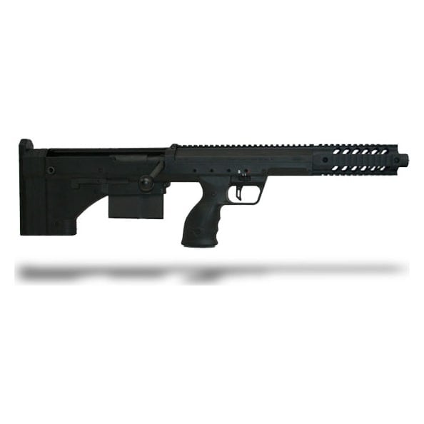 Desert Tech SRS Covert Rifle 308 Win Black Receiver Black Stock