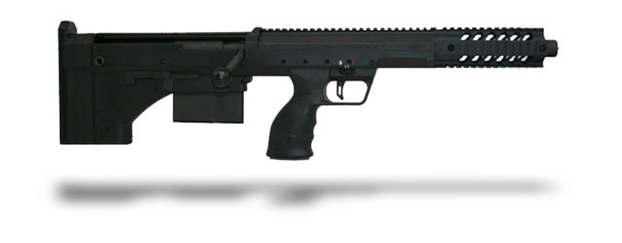 Desert Tech SRS Covert Rifle 308 Win Black Receiver Black Stock