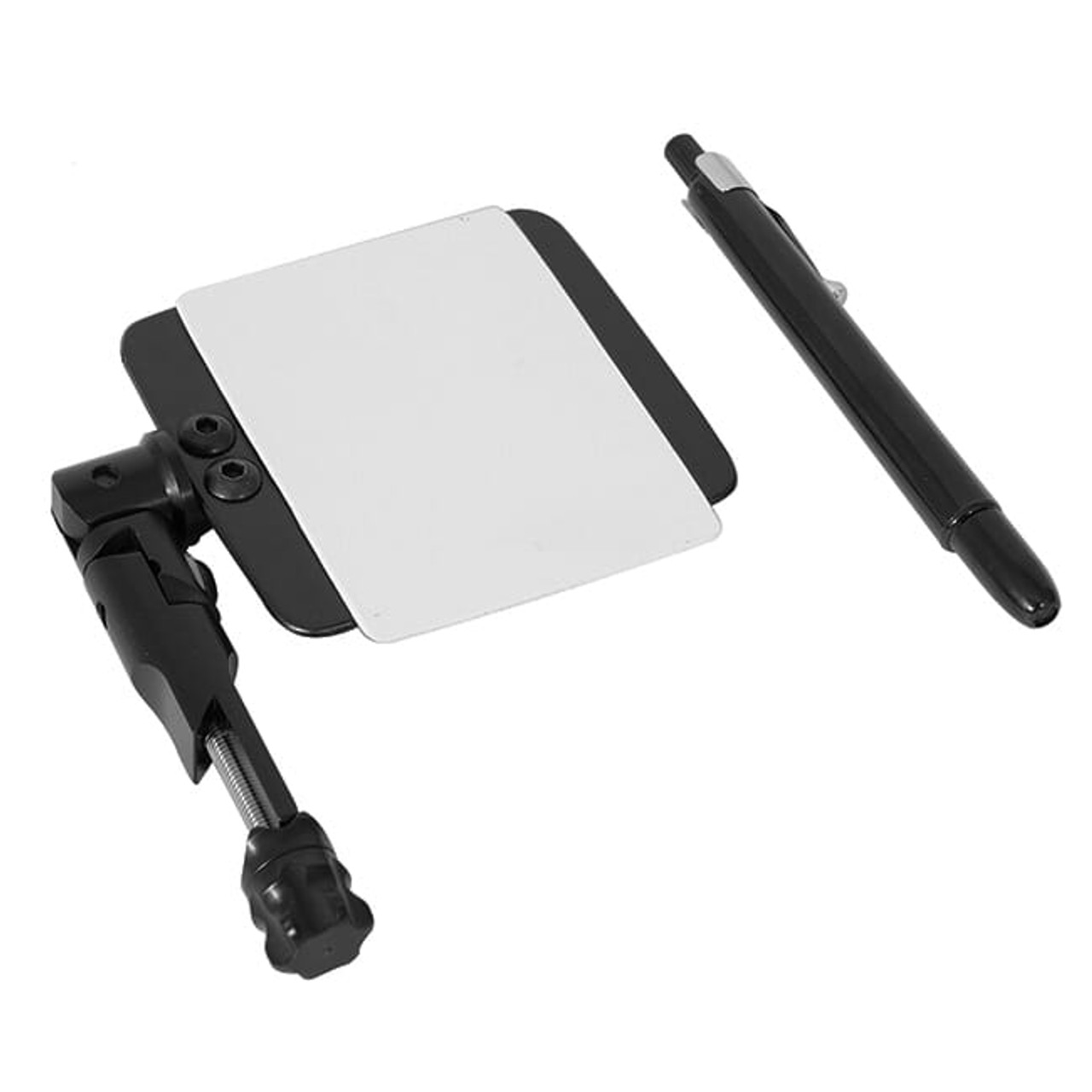 Hawk Hill Custom Rifle Mounted Data Holder for Picatinny Mount. Picatinny Mount