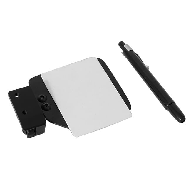 Hawk Hill Custom Rifle Mounted Data Holder for Spuhr Mount. Spuhr Mount