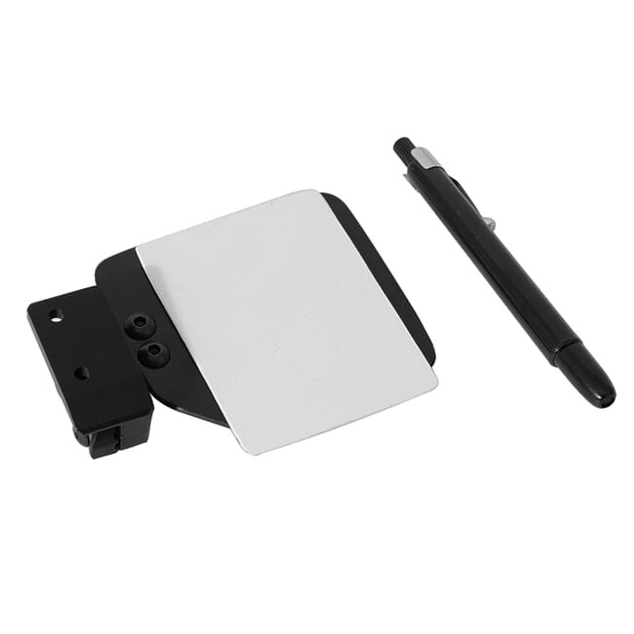 Hawk Hill Custom Rifle Mounted Data Holder for Spuhr Mount. Spuhr Mount