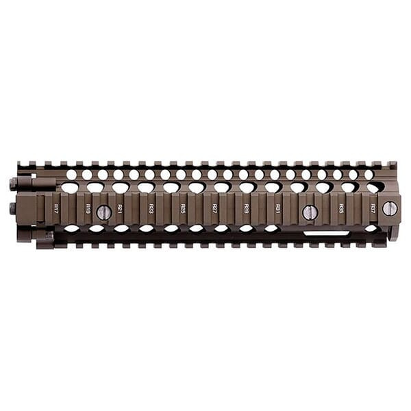 Daniel Defense RIS II MK18 Blk Rail Interface System Assembly 01
