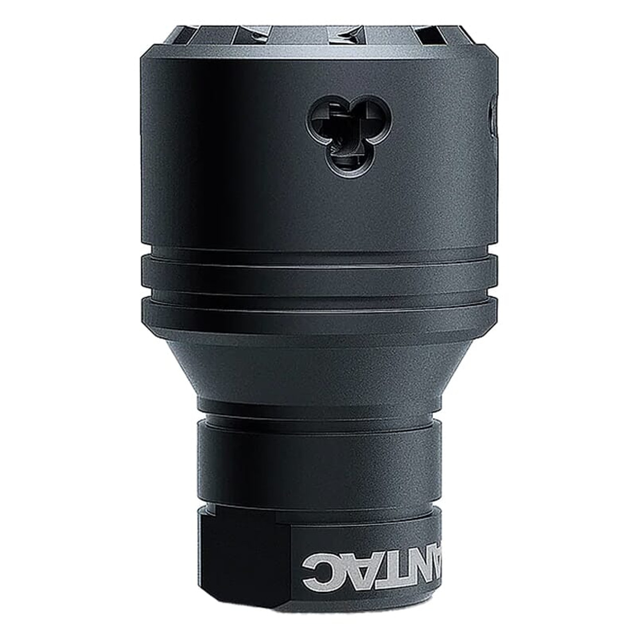 Lantac Stingray .223/5.56 Cal 1/2x28 Nonlinear Compensator w/Black QPQ Sleeve STG556C-BLK