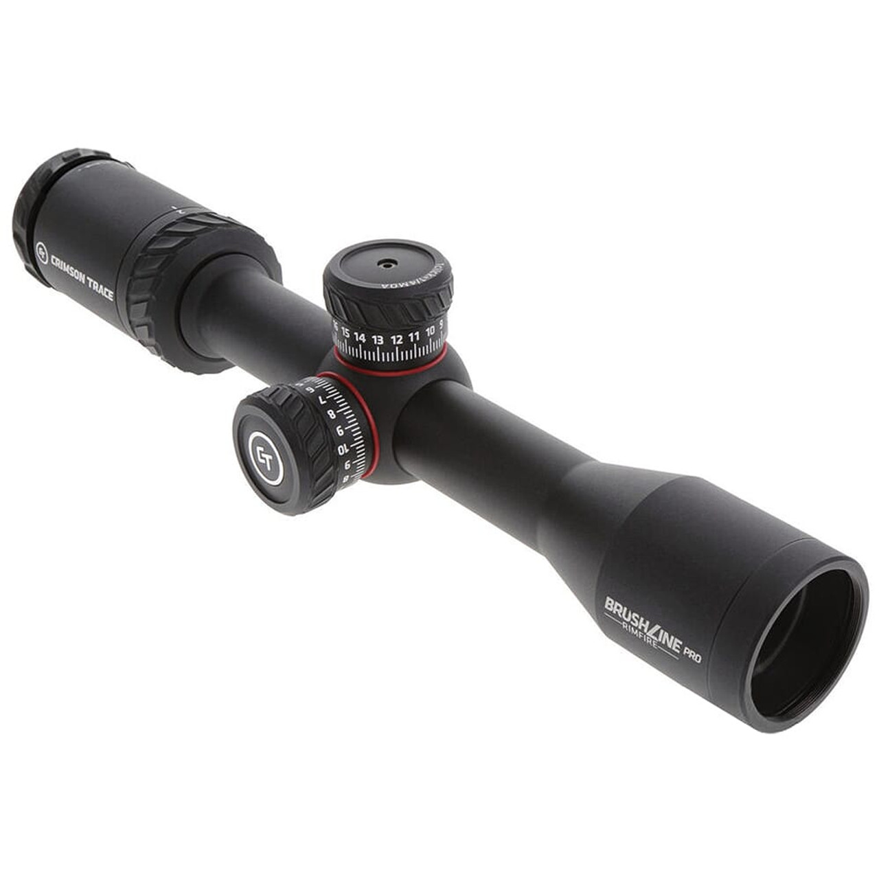 Crimson Trace CT Brushline Pro 2-7x32 BDC-Rimfire Non-Illuminated Riflescope 01-01290
