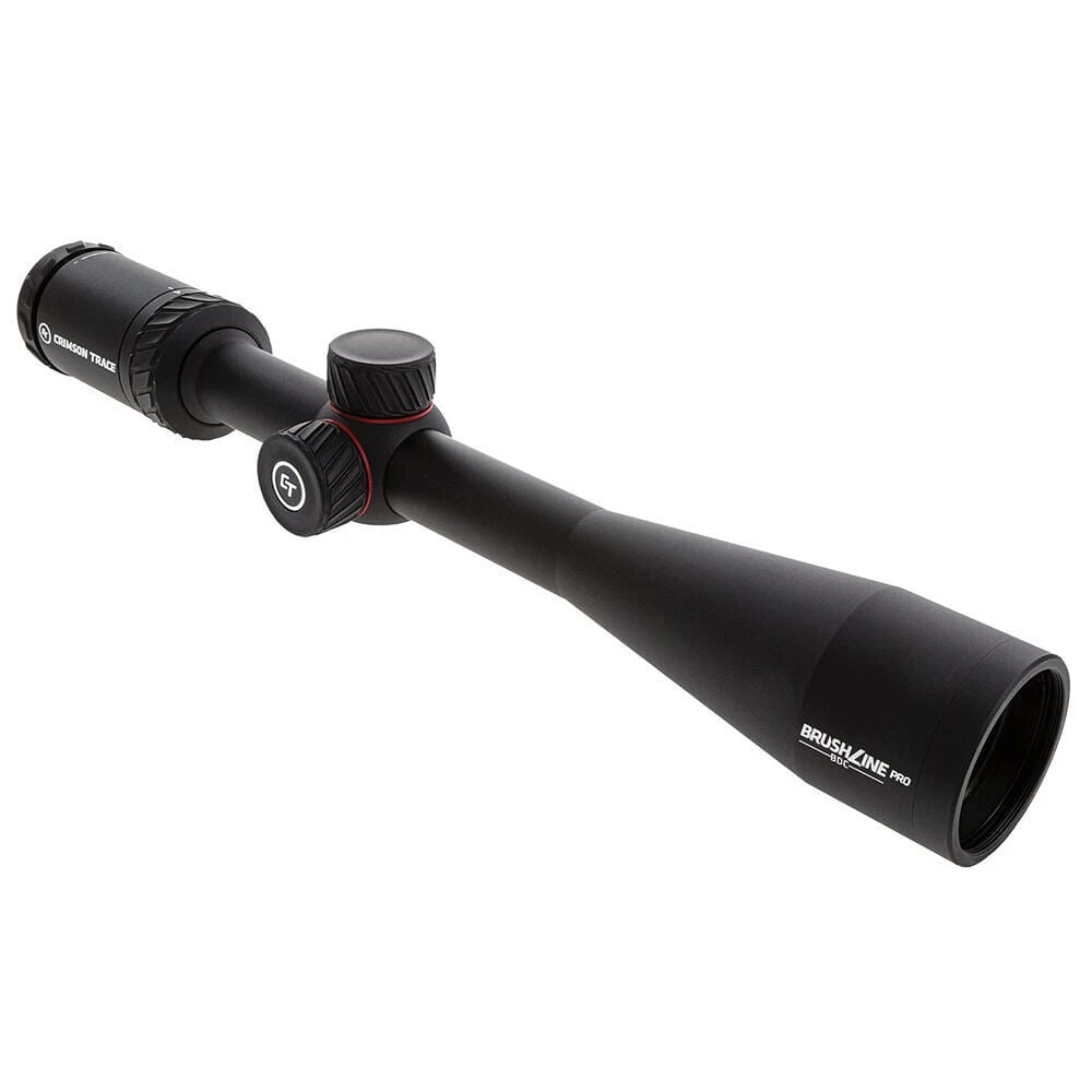 Crimson Trace CT Brushline Pro 4-12x40 BDC Pro Non-Illuminated Riflescope 01-01500