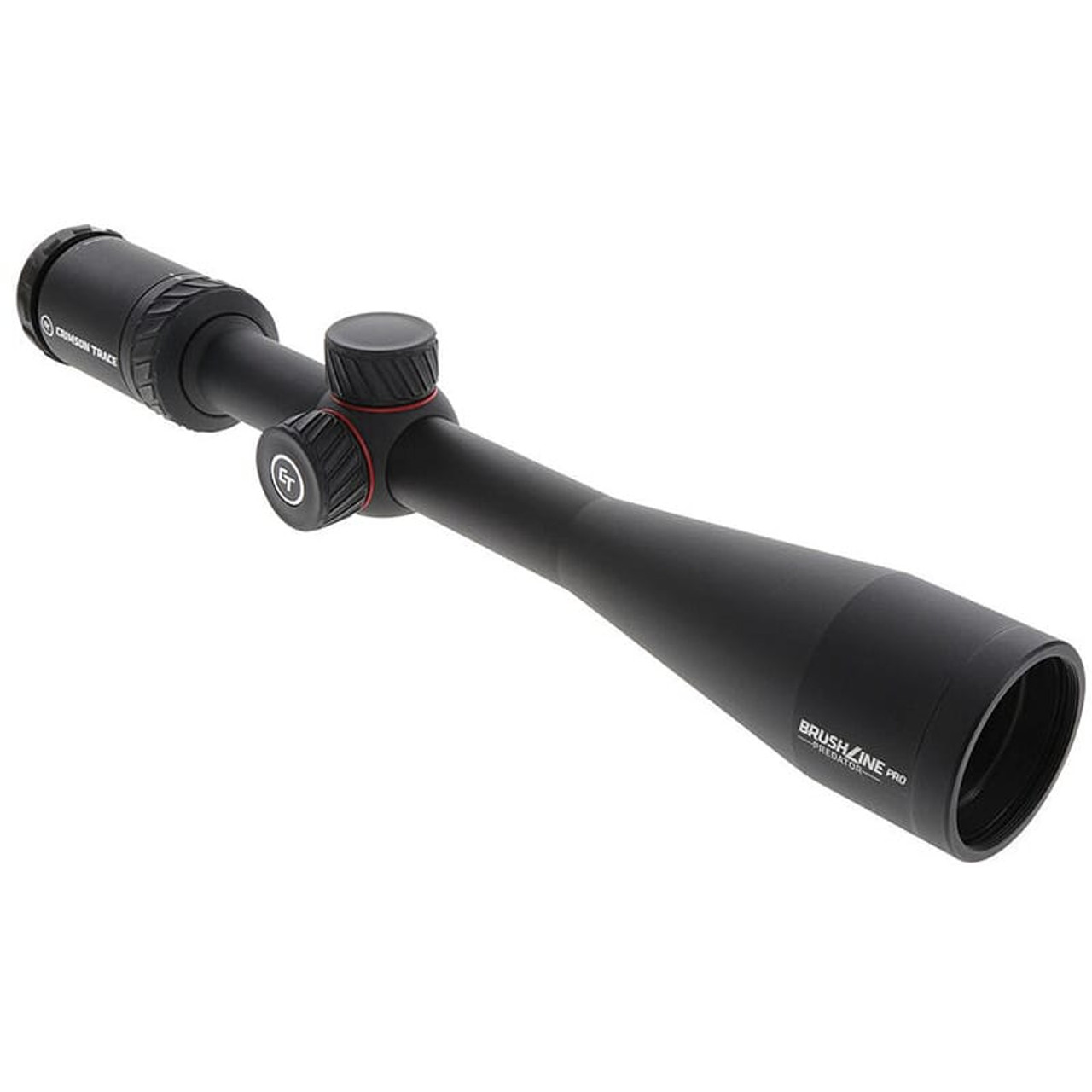 Crimson Trace CT Brushline Pro 4-12x40 BDC Predator Non-Illuminated Riflescope 01-01530