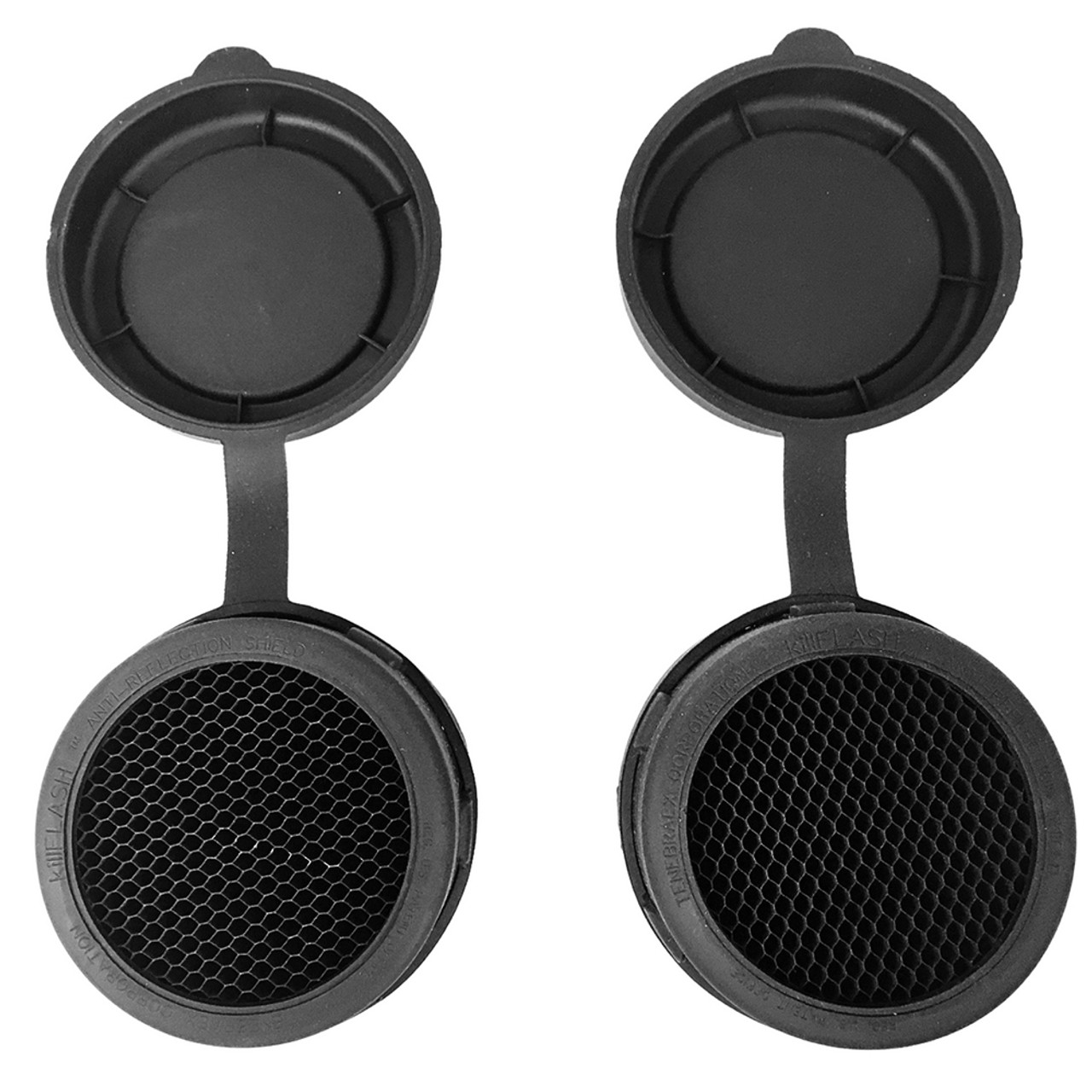 Tenebraex ARD w/ Flip Cover for Steiner M22 Black Binoculars M22B00-ARD