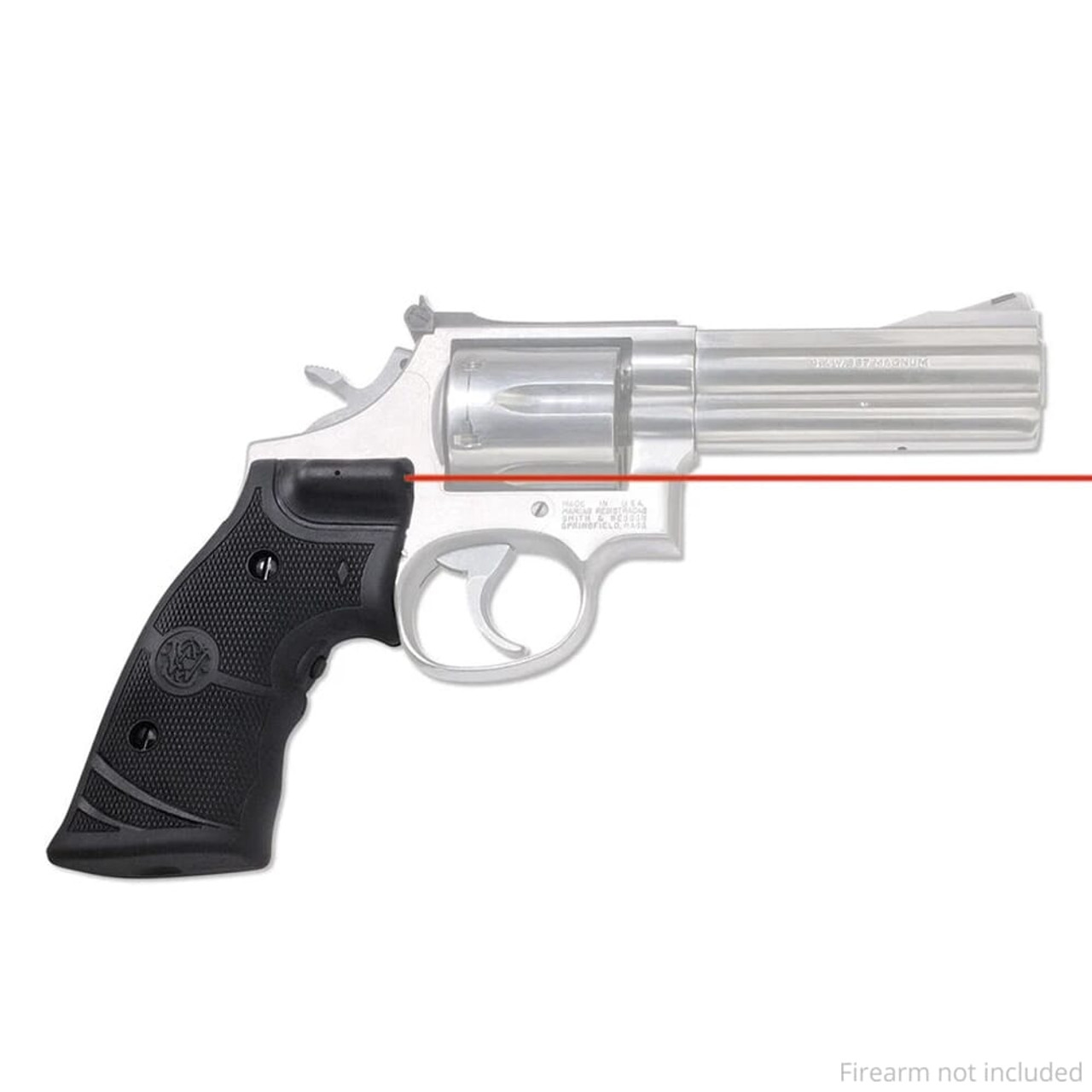 Crimson Trace LG-307 Lasergrips S&W K& L Square Butt Frame Red Laser Sight 01-1280