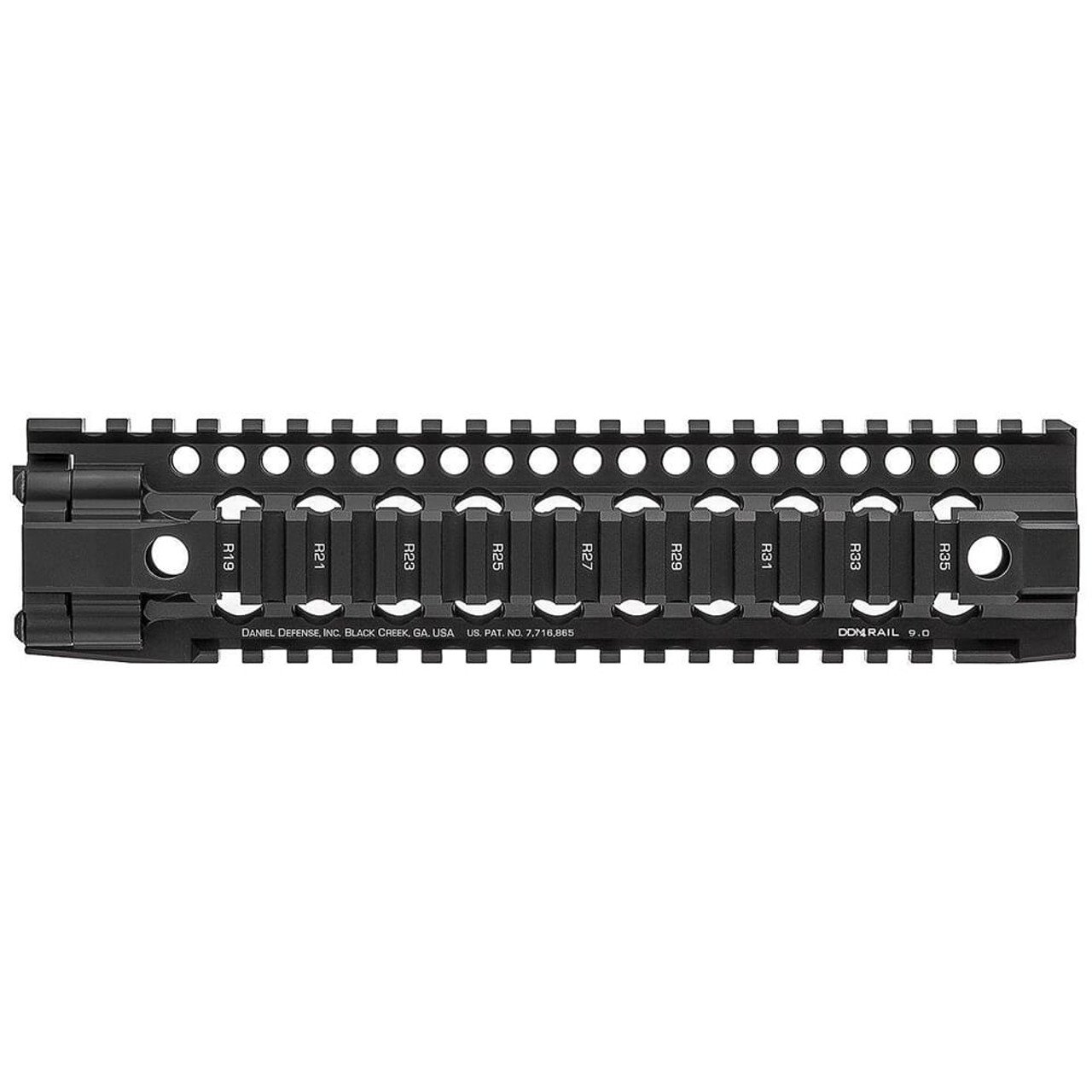 Daniel Defense DDM4 9.0 Mid-Length 9.24" Free Float Quad-Rail Handguard 01-134-15114