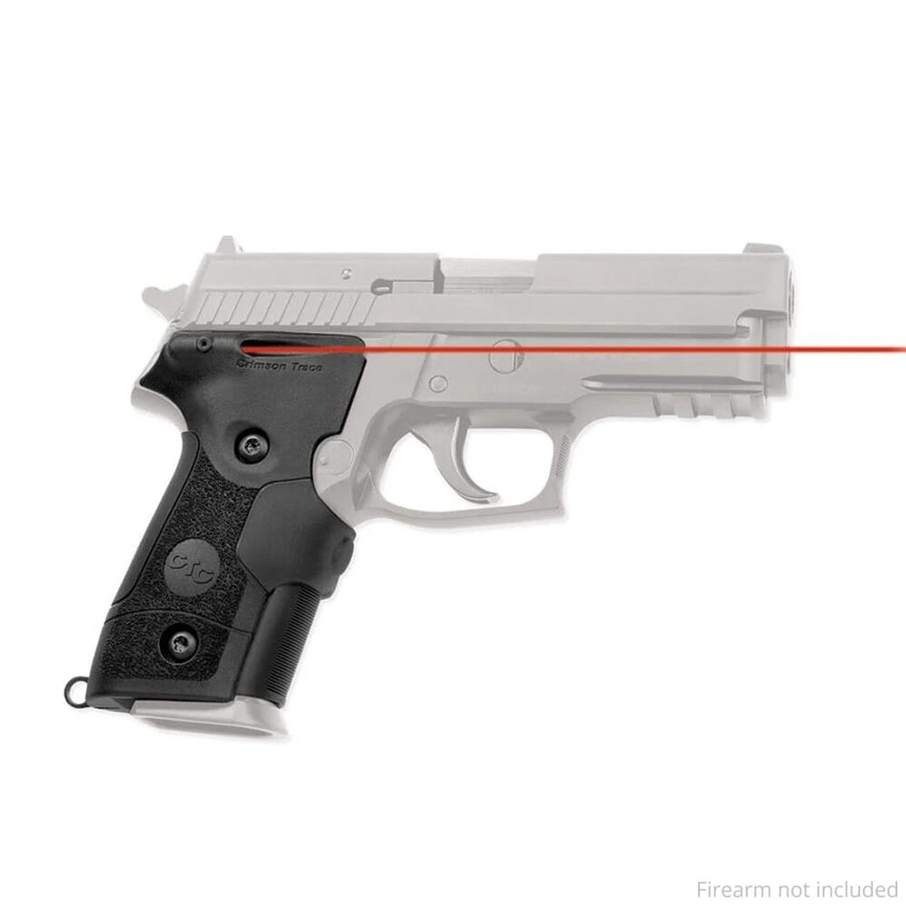 Crimson Trace LG-429 Lasergrips Sig Sauer P228/P229 Front Activation Red Laser Sight 01-2490-1