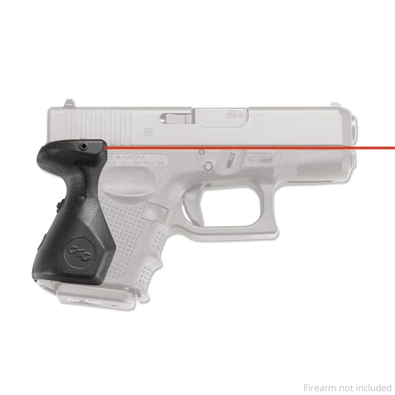 Crimson Trace LG-852 Lasergrips Glock Gen4 26/27/33 Red Laser Sight 01-3250-1