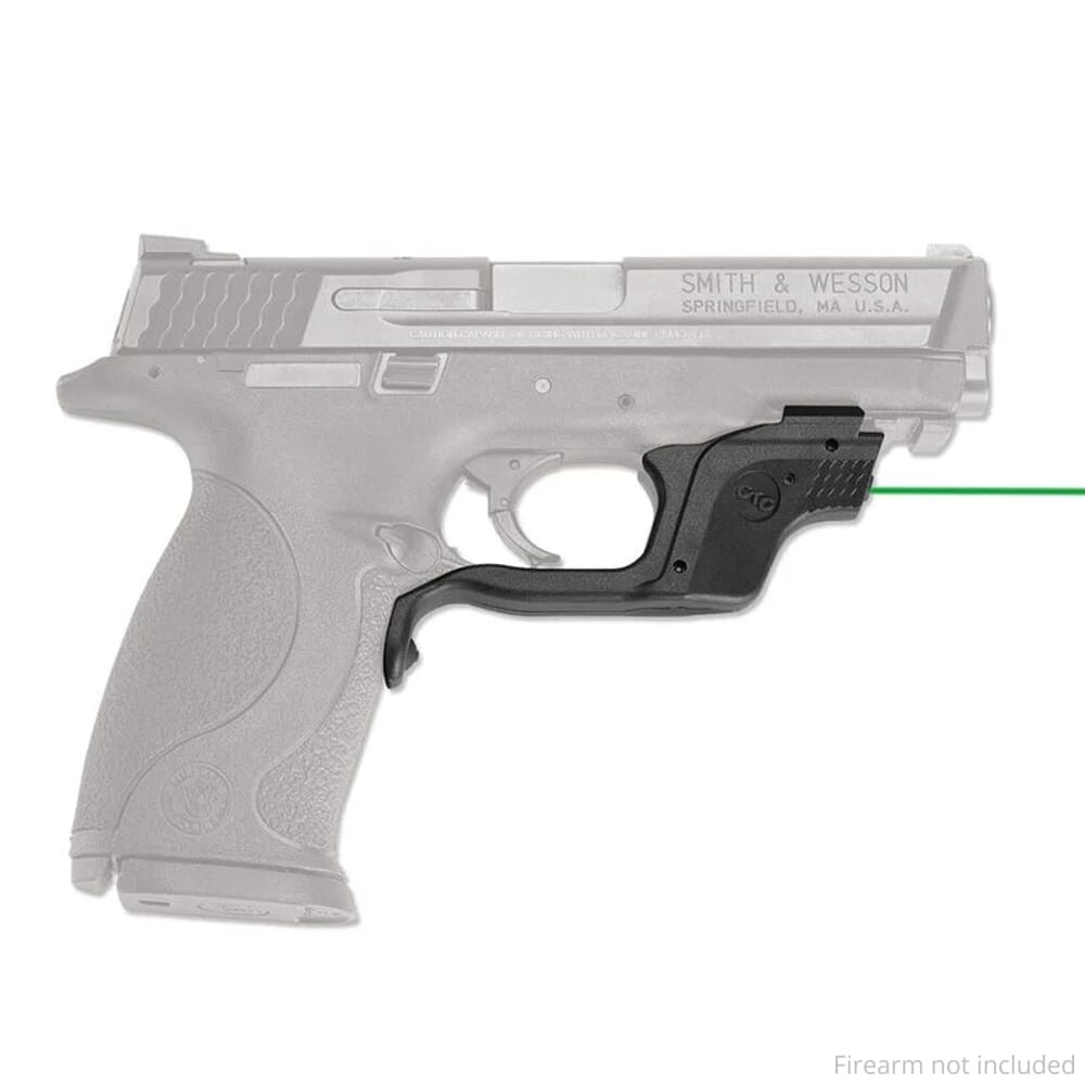 Crimson Trace LG-360G Lasergrips S&W M&P Full-Size & Compact Green Laser Sight 01-4580-1