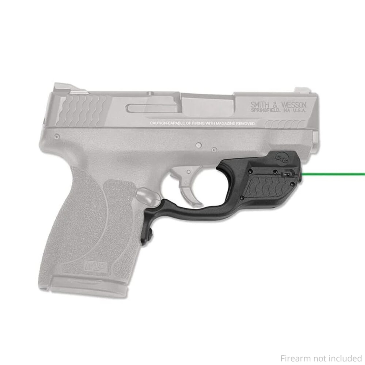 Crimson Trace LG-485G Laserguard S&W M&P Shield .45 ACP Green Laser Sight 01-5580-1