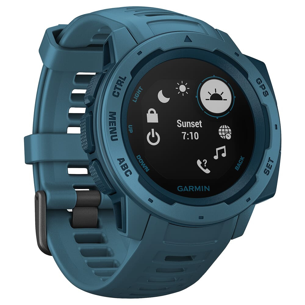 Garmin Instinct Graphite Smartwatch 010-02064-00 For Sale | SHIPS
