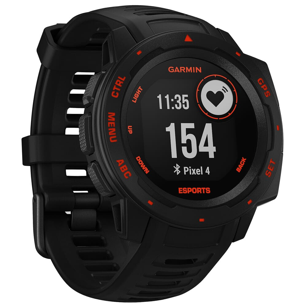 Garmin Instinct Graphite Smartwatch 010-02064-00 For Sale | SHIPS