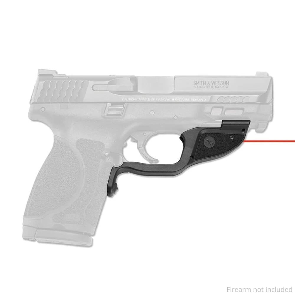 Crimson Trace LG-362 Lasergrips S&W M&P M2.0 Full-Size, Compact & Subcompact Red Laser Sight 01-7440-1