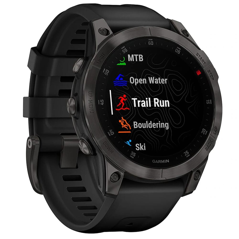 Garmin Epix Gen 2 Slate Steel Active Smartwatch 010-02582-00 For