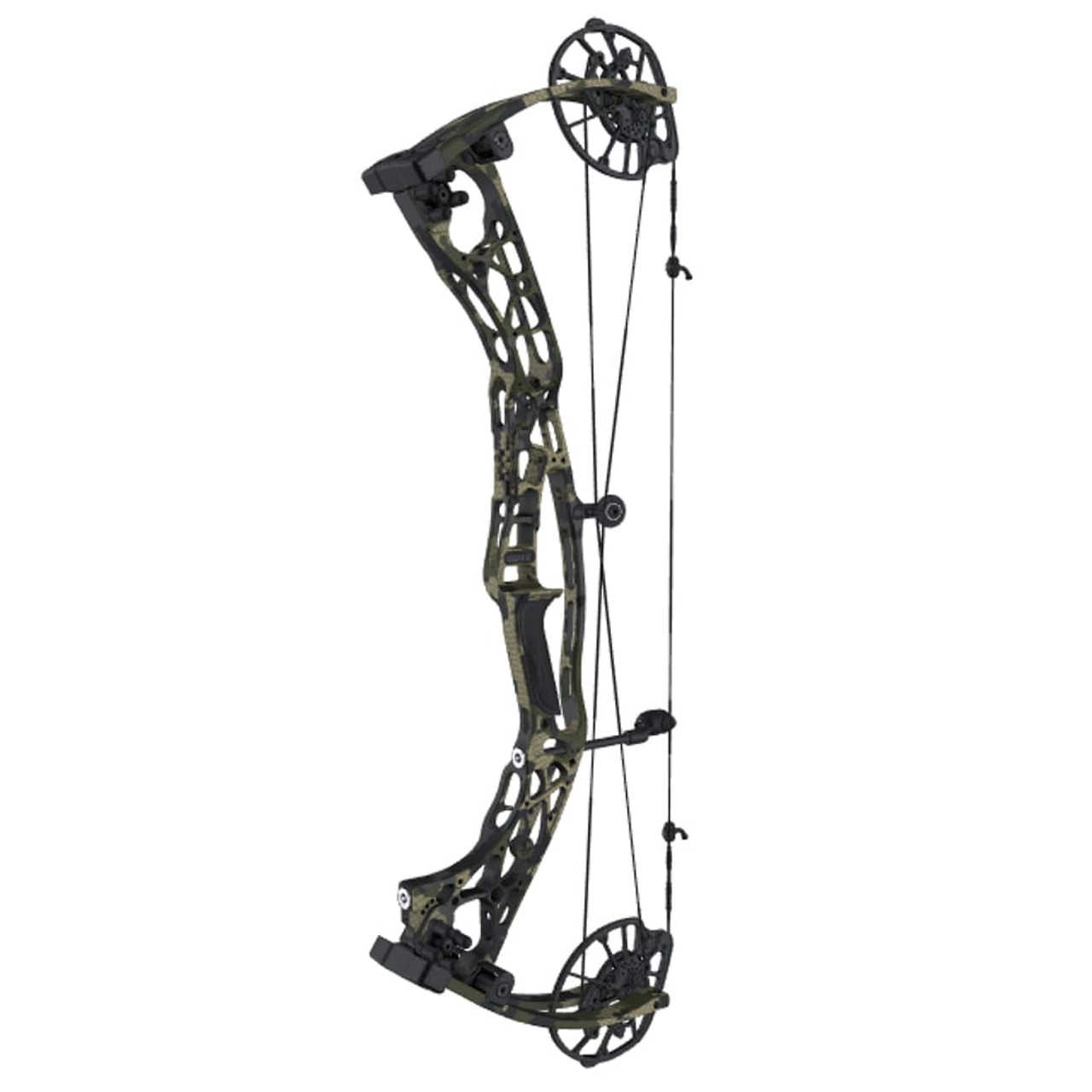 Hoyt Alpha X 30 HBX Xact RH 70 28.0 Verde 2.0 ST Compound Bow 1171129