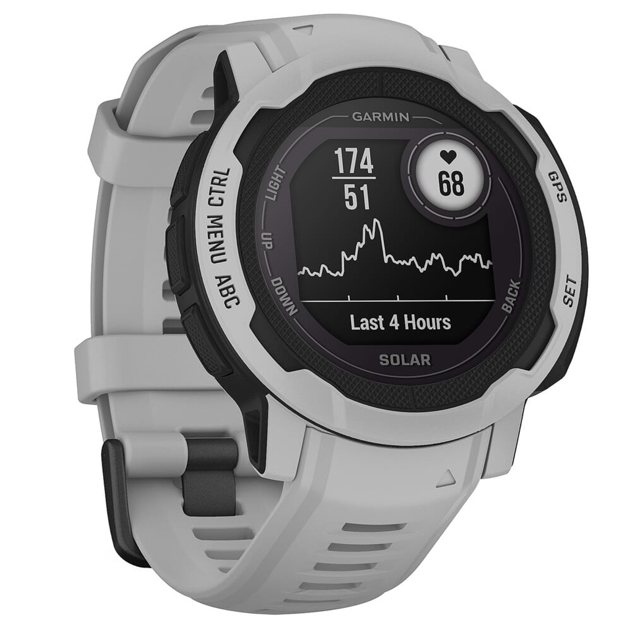 Garmin Instinct 2 Solar Mist Gray Smartwatch 010-02627-11