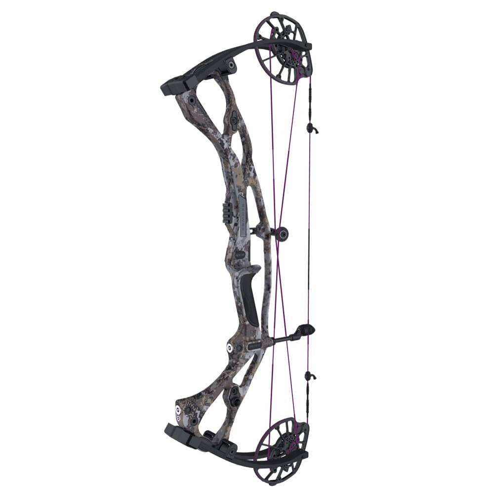 Hoyt RX-8 HBX Xact RH 60 28.0 Elevated II/Black PR Compound Bow 1171228