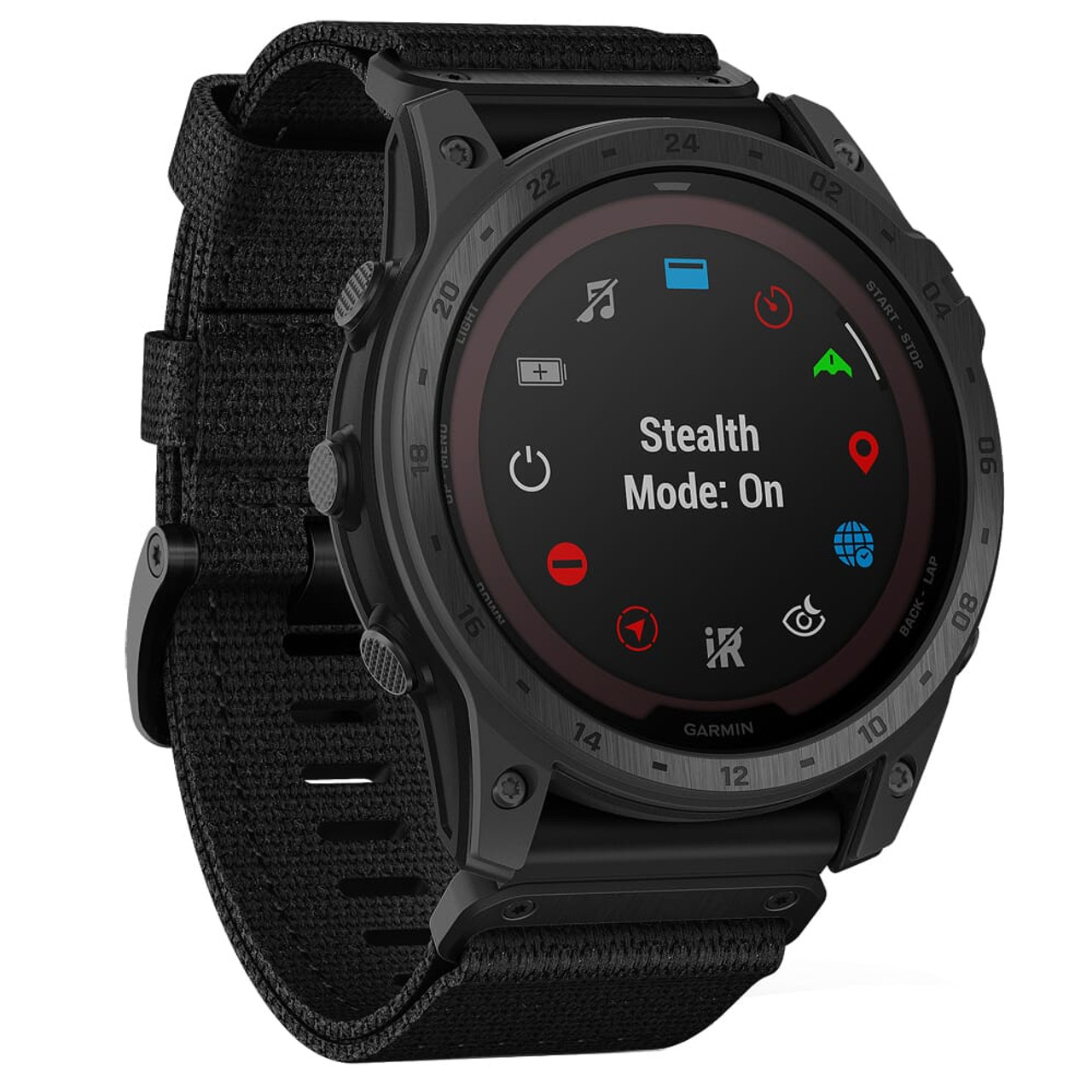 Garmin tactix 7 Pro Smartwatch w/Nylon Band 010-02704-10