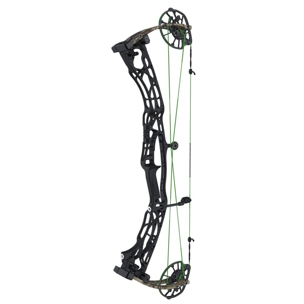 Hoyt Alpha X 33 HBX Xact RH 80 29.0 Blackout/Subalpine GN Compound Bow 1171563