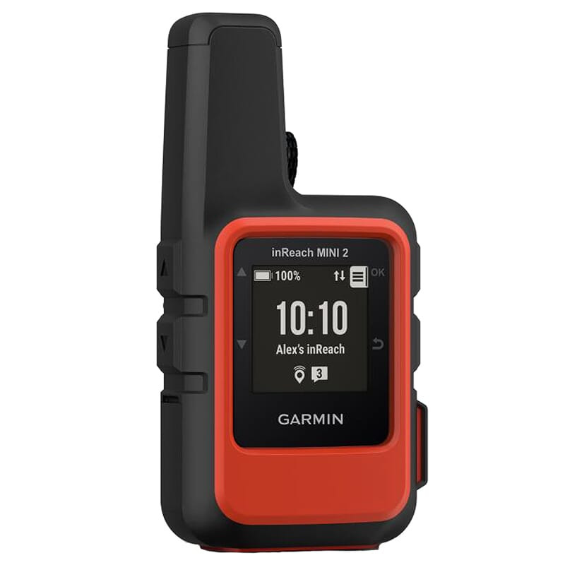Garmin inReach Mini 2 Flame Red GPS Satellite Communicator 010-02602-00