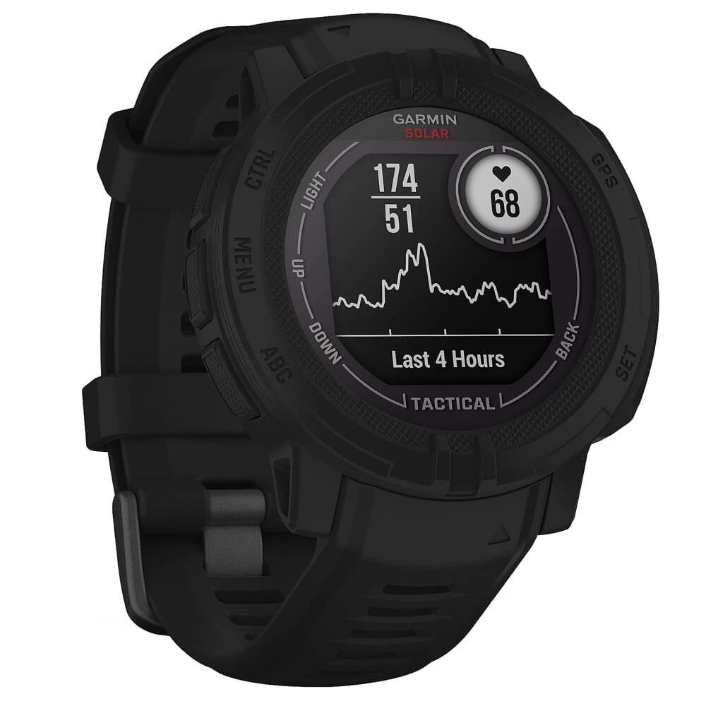 Garmin Instinct 2 Solar Tactical Edition Black Smartwatch 010-02627-13