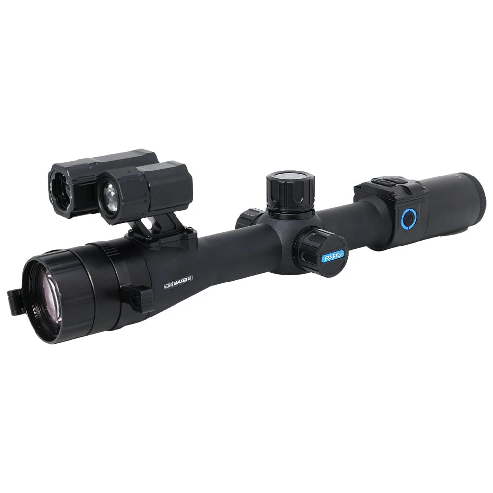 PARD Night Stalker 4K LRF Night Vision Scope with 850nm IR High Resolution Imaging