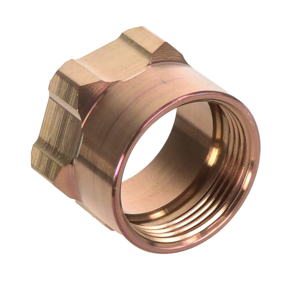 Q, LLC. Honey Badger Gas Block Jam Nut NUT-JAM-GB