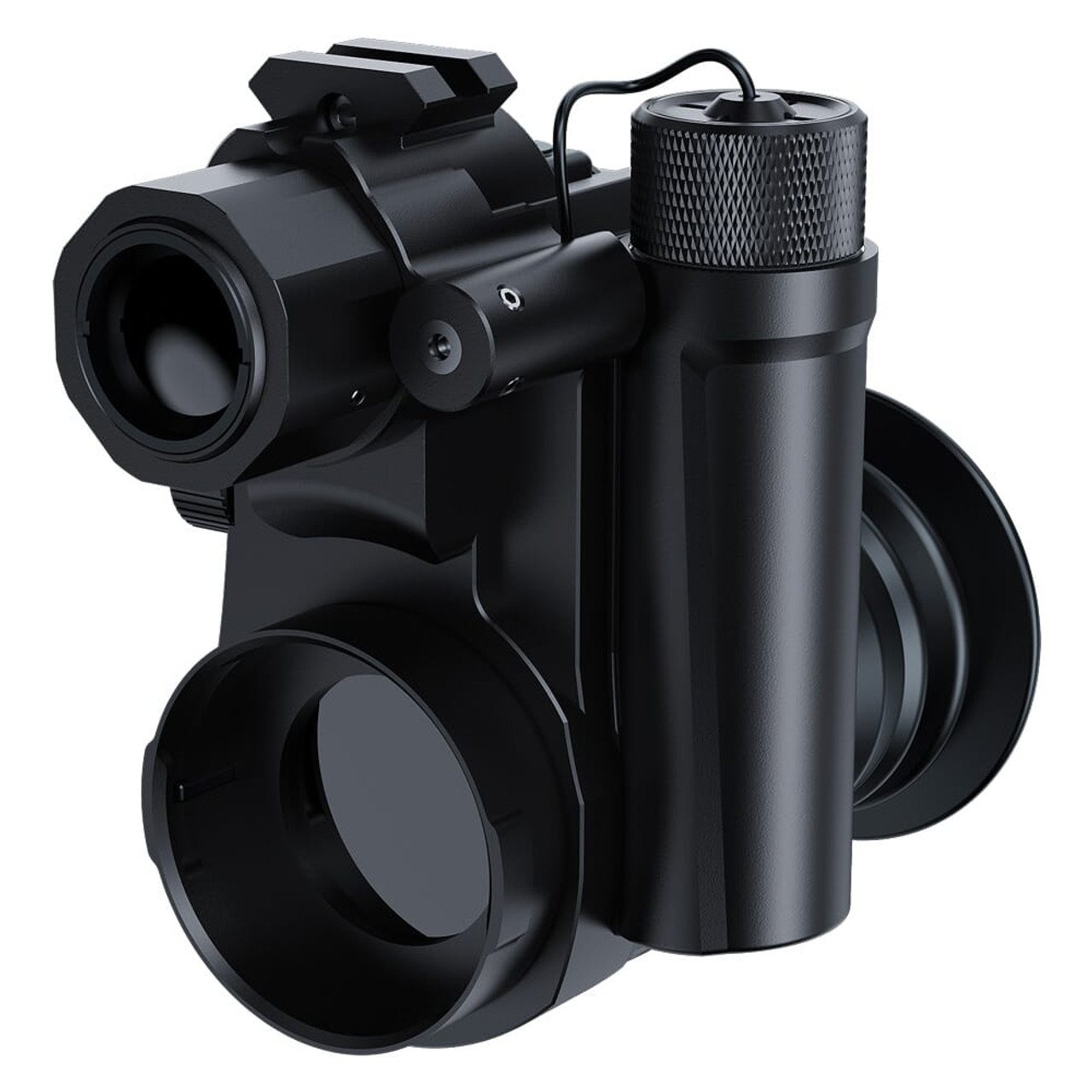 PARD NV007SP LRF Clip On Night Vision with 850nm IR Laser Rangefinder and HD Imaging