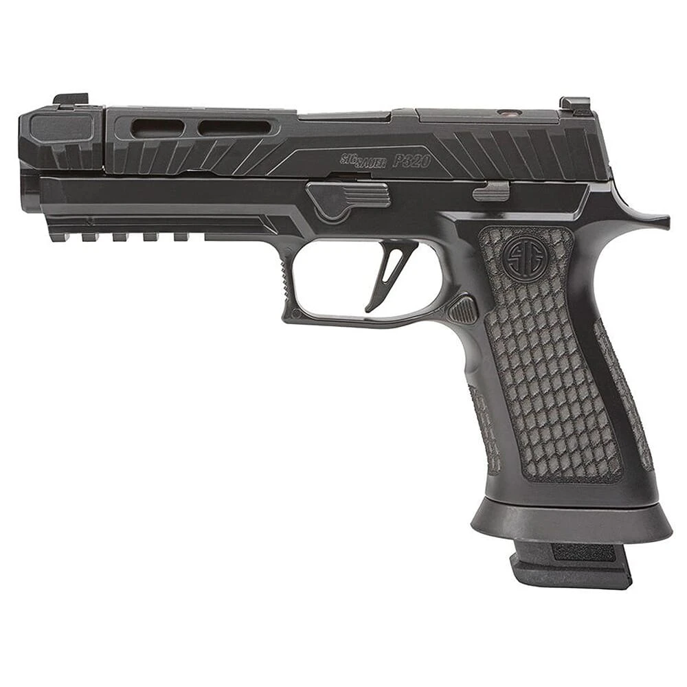 Sig Sauer P320 Spectre Comp 9mm 4.6" Bbl Optics Ready Pistol w/(2) 10rd Mags, XRAY3, LXG Grip & Magwell P320V004-10