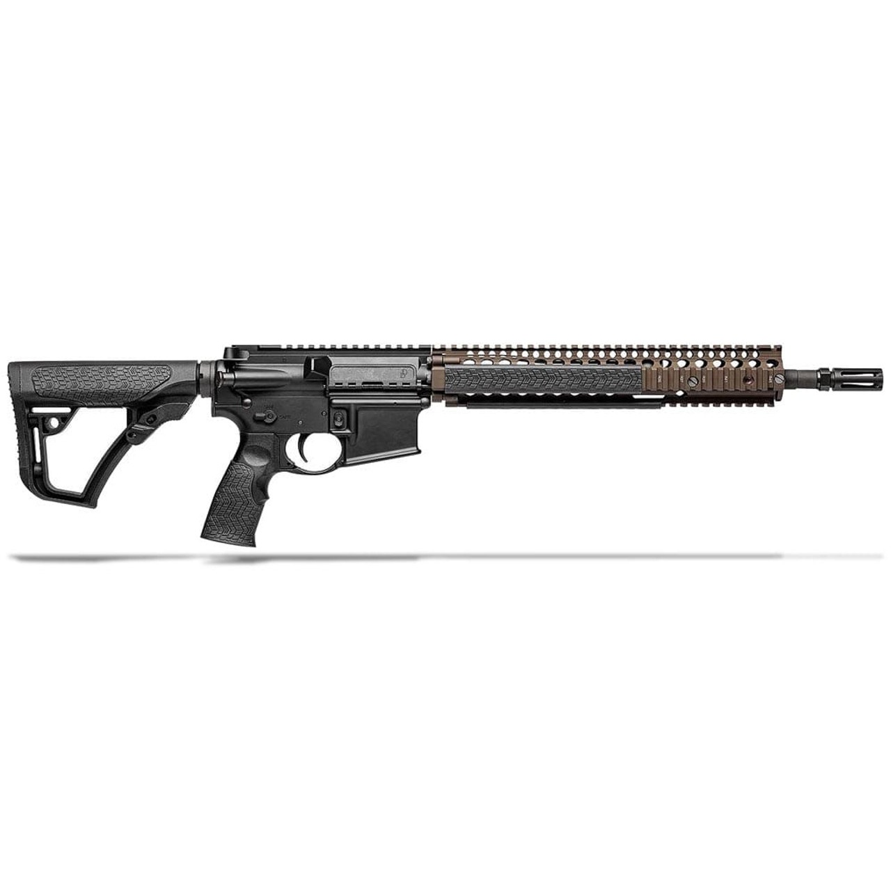 Daniel Defense M4A1 Flat Dark Earth 5.56mm NATO 14.5" 1:7" Bbl Rifle w/NO MAG 02-088-06027-067