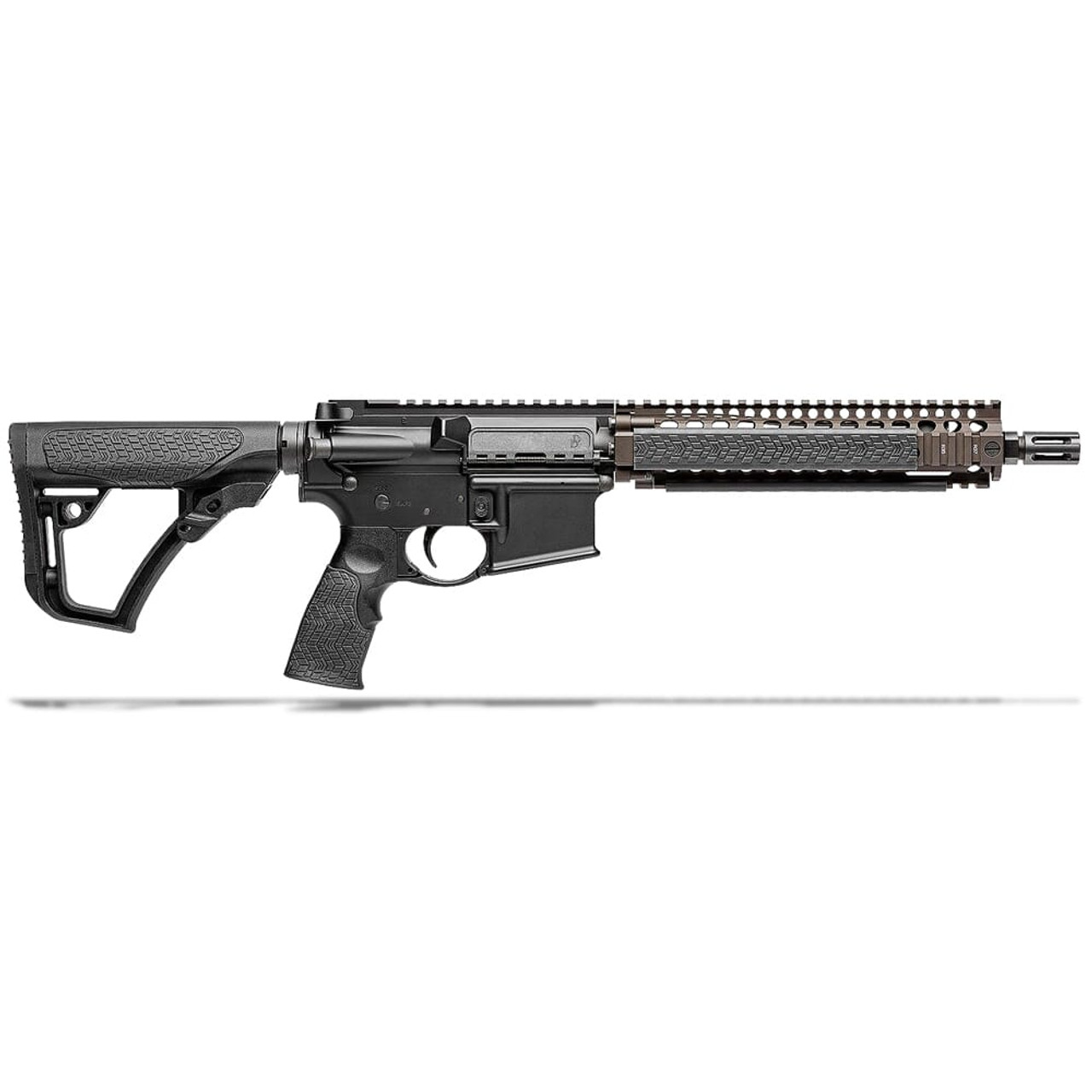 Daniel Defense MK18 5.56 NATO 10.3" 1:7" RIS II Short Barrel FDE Rifle w/NO MAG 02-088-17024-067