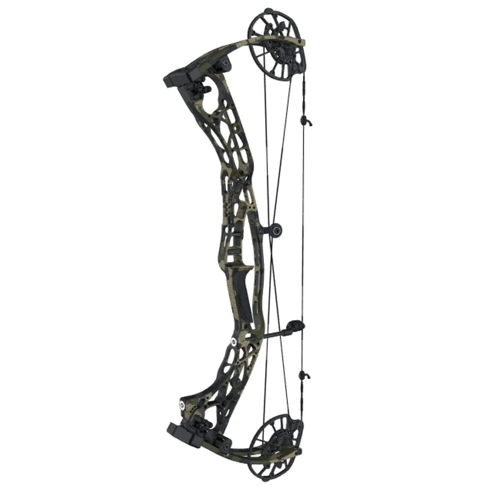 Hoyt Alpha X 30 HBX Xact RH 70 29.0 Verde 2.0 ST Compound Bow 1271100
