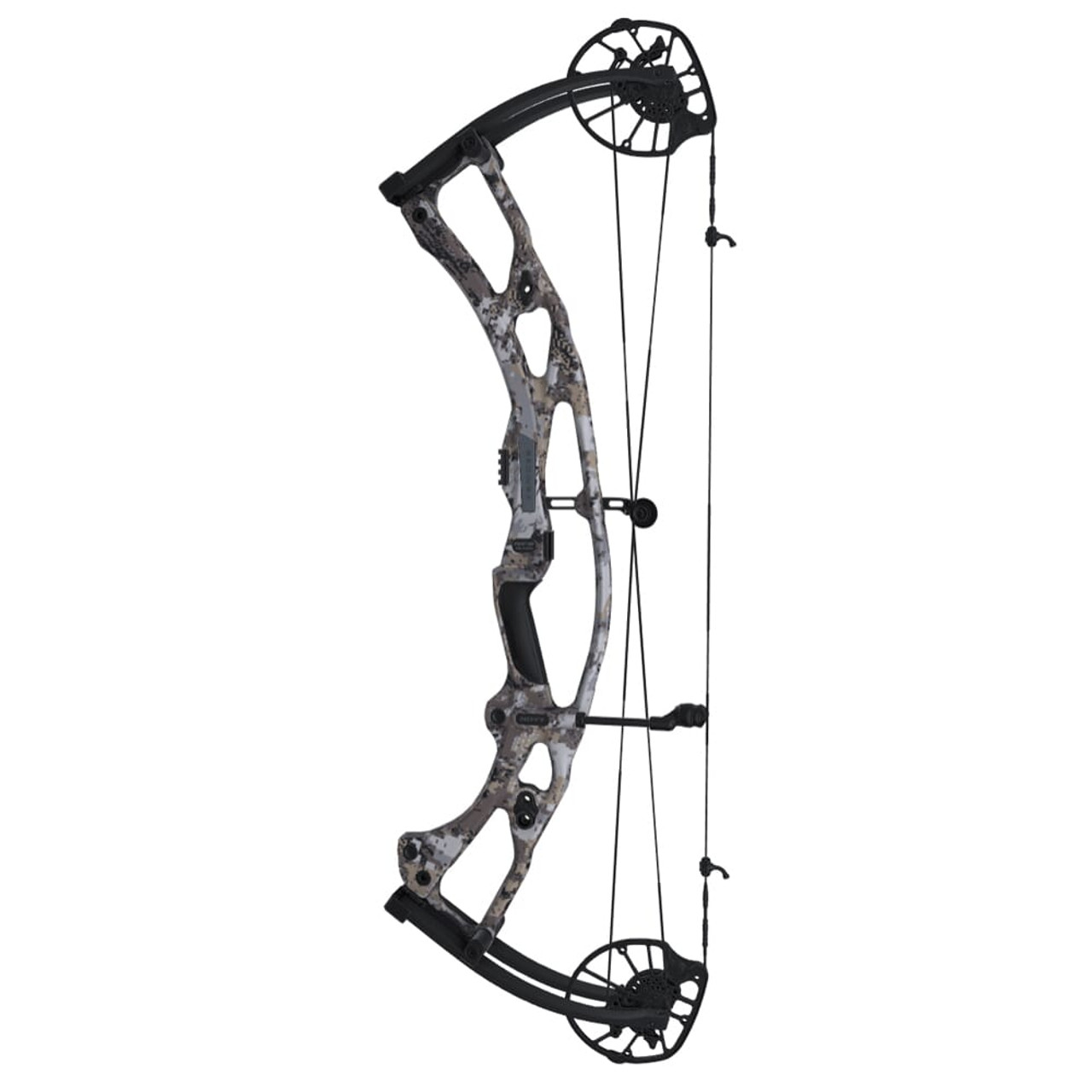Hoyt RX-8 Ultra HBX Xact RH 65 30.0 Elevated II/Black BC Compound Bow 1271317