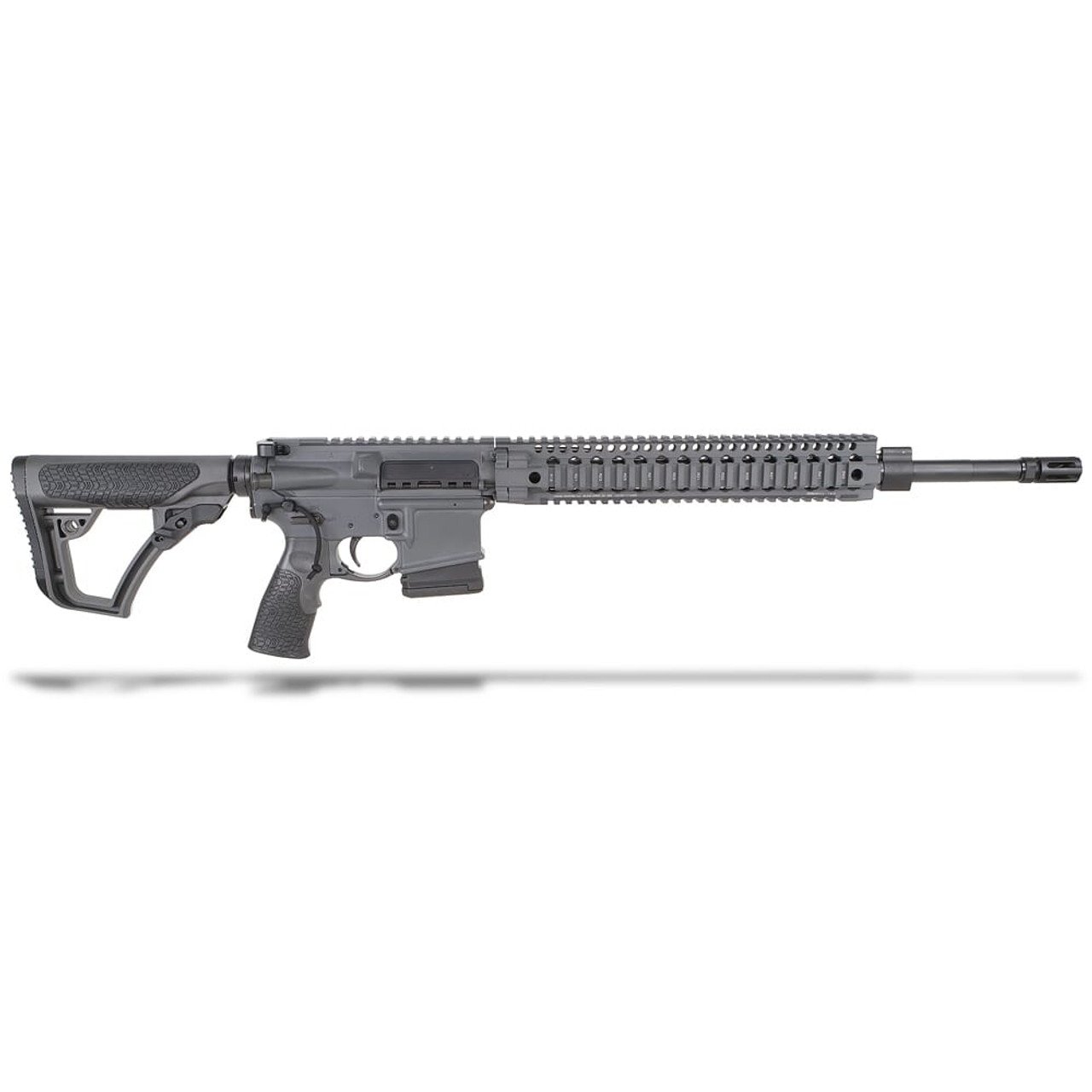 Daniel Defense MK12 SPR 5.56mm NATO 18" Bbl CA Compliant DD Tornado Grey Rifle 02-142-01198-055