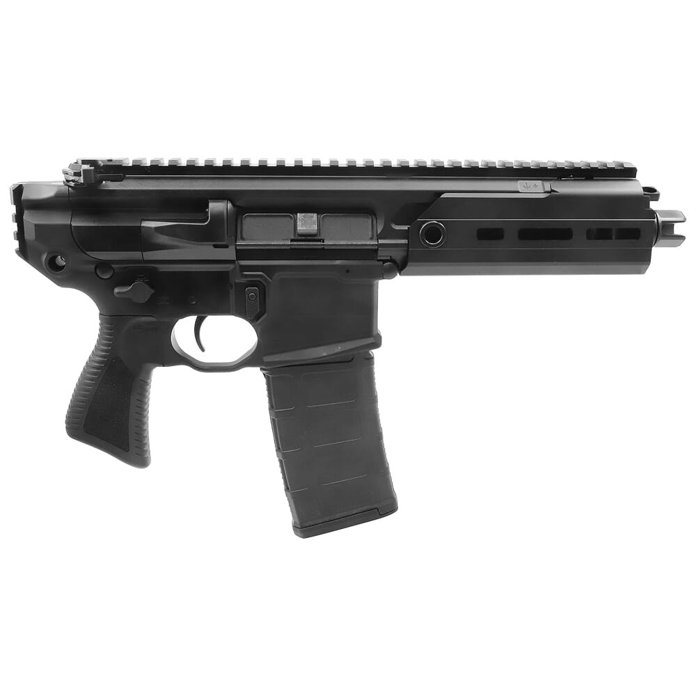Sig Sauer SIG MCX, 5.56 Nato, Pistol, Semi, 5.5in Bbl, NO BRACE, Al MLOK Hg, (1) 30 Rd Mag, Rattler Pistol PMCX-5B-TAP-NB