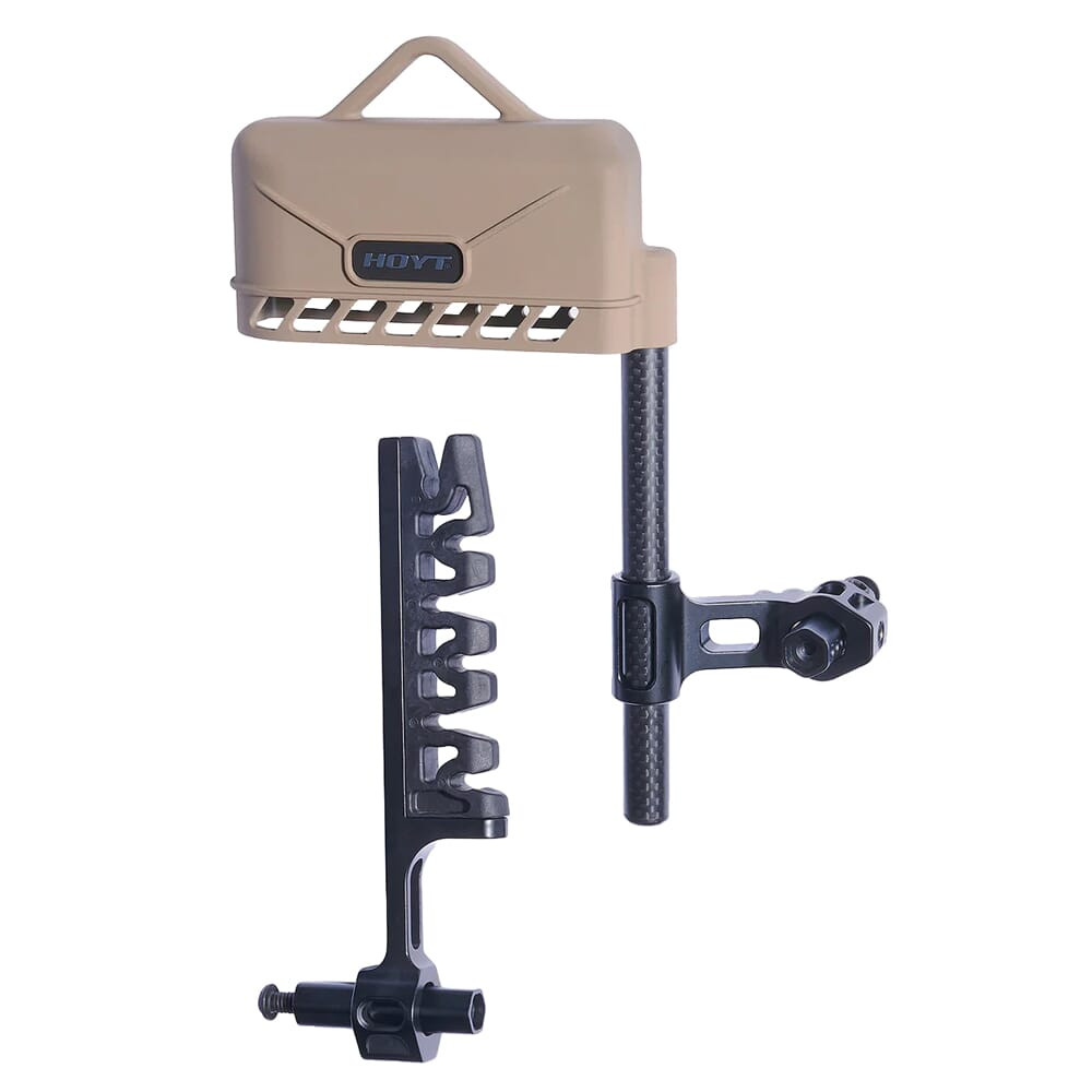 Hoyt Superlite 6-Arrow 2pc Quiver Buckskin 1357575