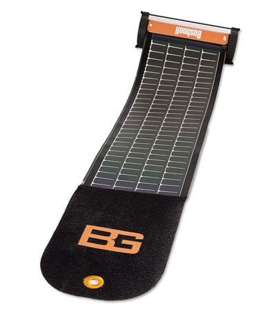 PowerSync SolarWrap Mini, Bear Grylls 1x USB, Clam 5L PP1011BG