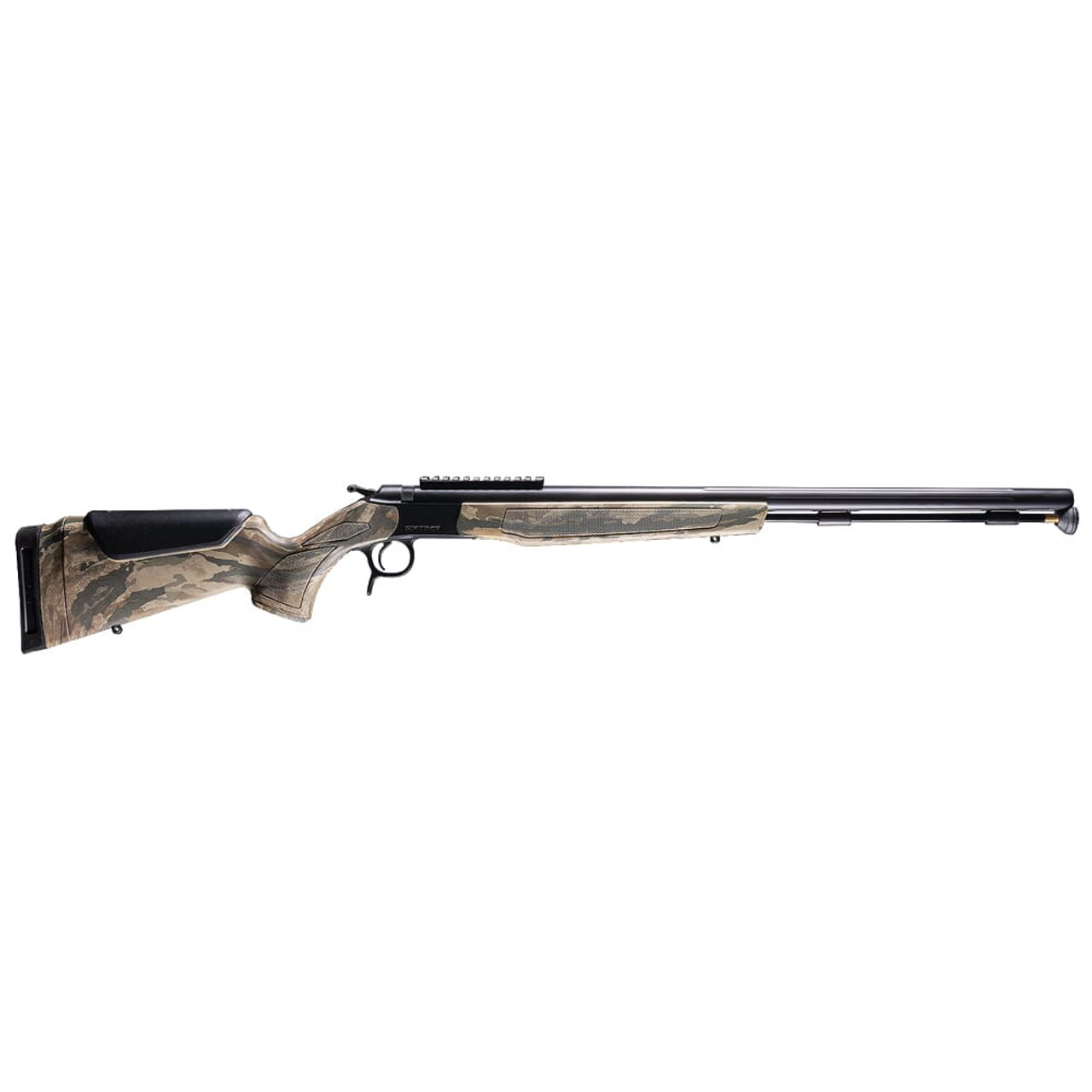 CVA Optima Series .50 Cal 26" Fluted Muzzleloader Rifle w/ 0 MOA Picatinny Rail or Williams Sights Optima Realtree Legacy PR2047NM