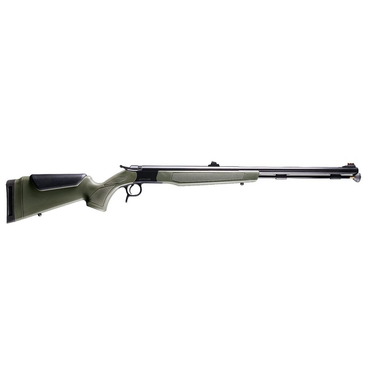 CVA Optima Series .50 Cal 26" Fluted Muzzleloader Rifle w/ Picatinny Rail or Williams Sights Optima WFOS PR2048N